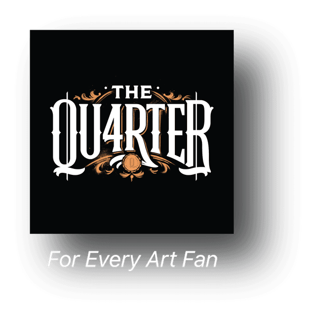 The QU4RTER Logo